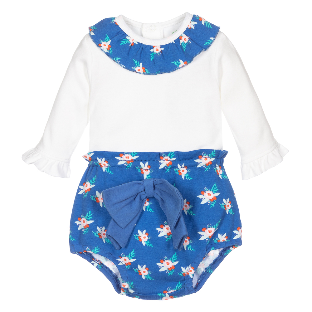 FS Baby - Baby Girls Top & Shorts Set | Childrensalon