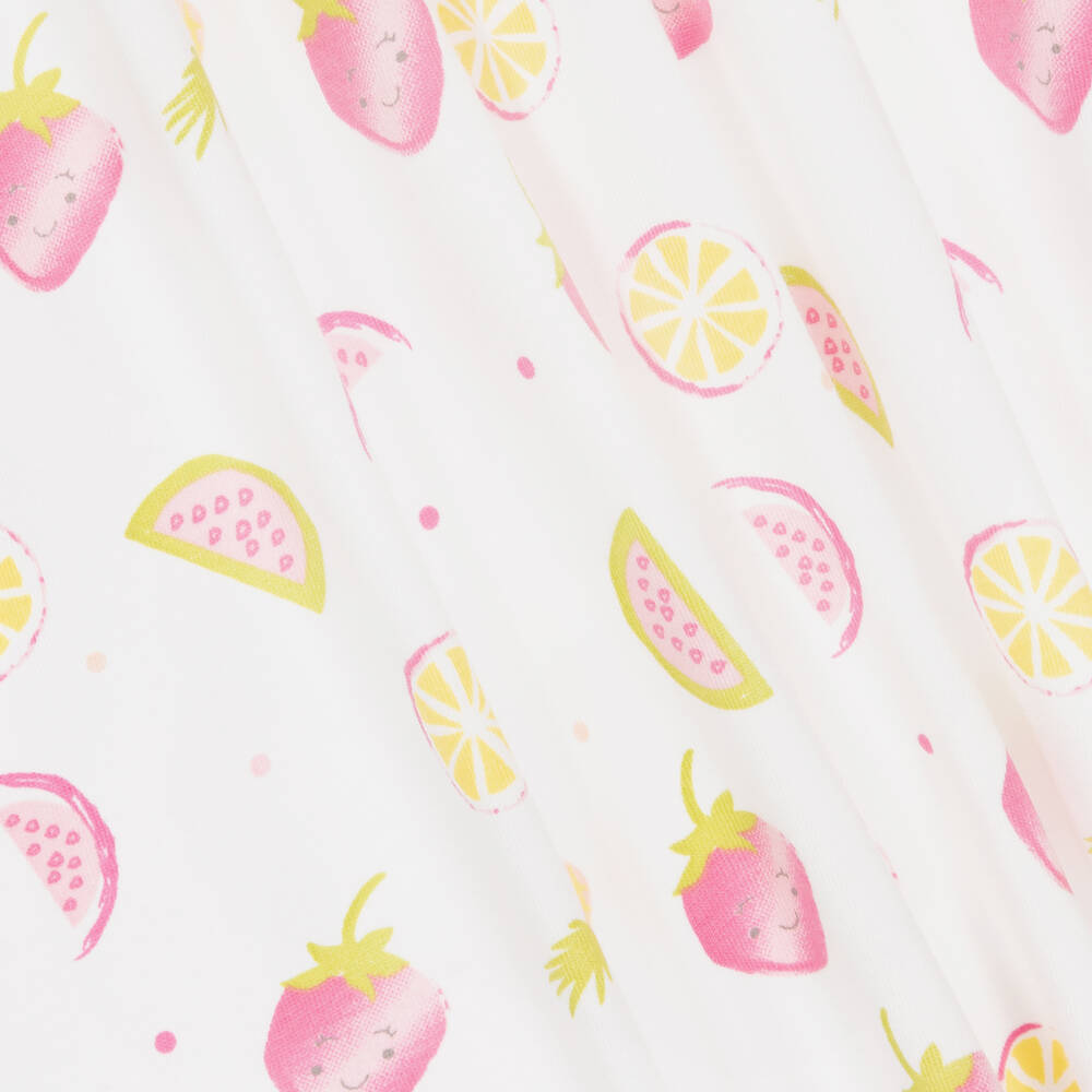 FS Baby-Baby Girls White Cotton Dress | Childrensalon Outlet