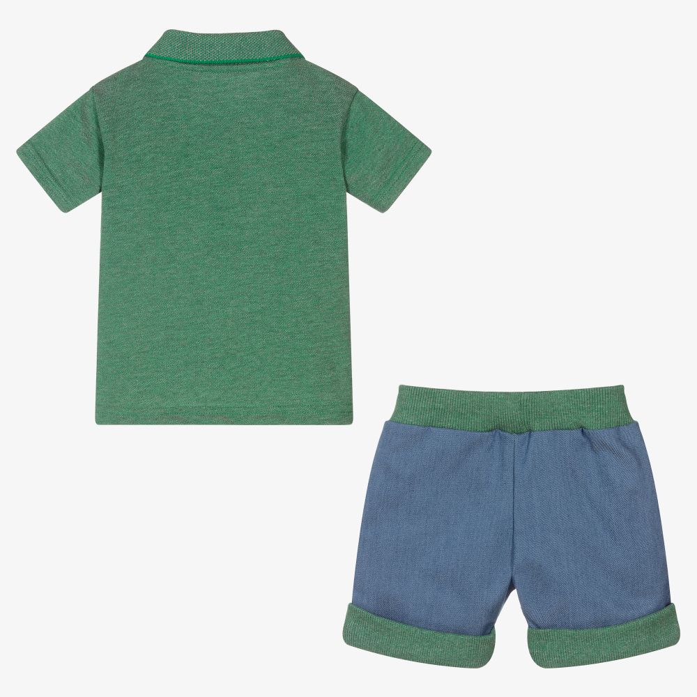 FS Baby-Boys Organic Cotton Shorts Set | Childrensalon Outlet