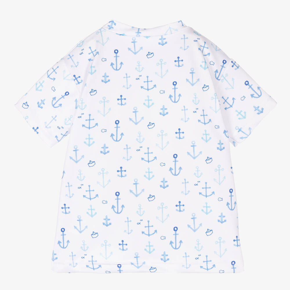 Baby boy rash guard top sales