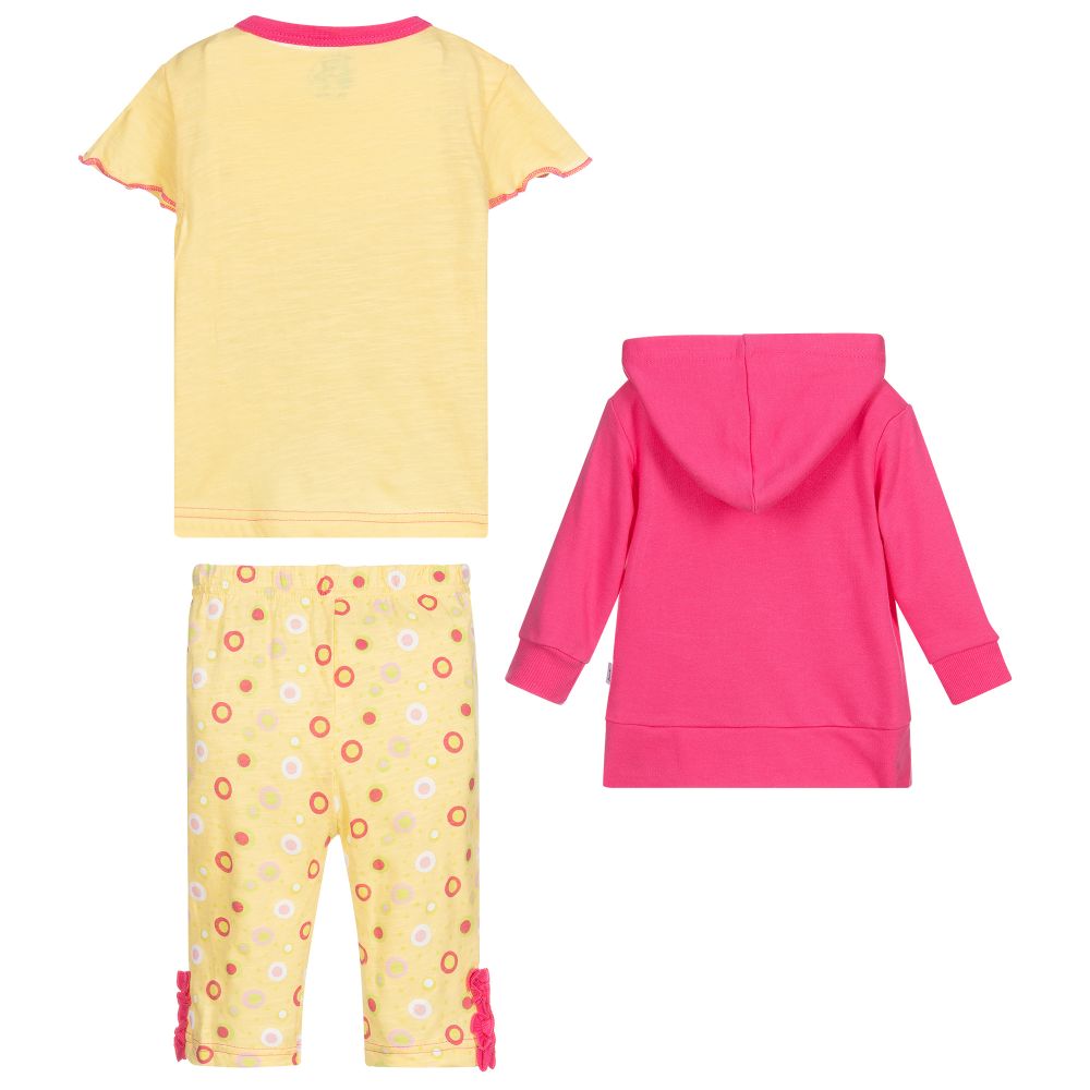 FS Baby Girls 3 Piece Trouser Set Childrensalon Outlet