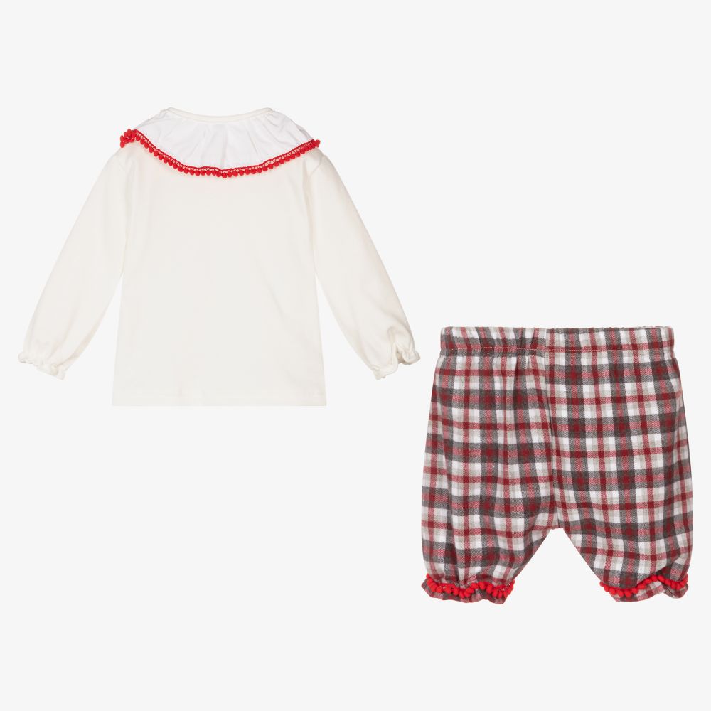 إف إس بيبي-Girls Cotton Shorts Set | Childrensalon Outlet