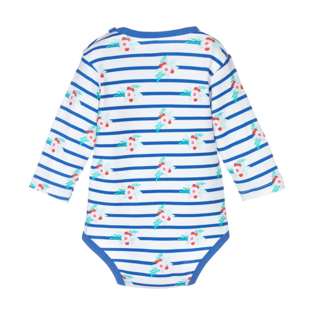 FS Baby-Girls Organic Cotton Bodyvest | Childrensalon Outlet