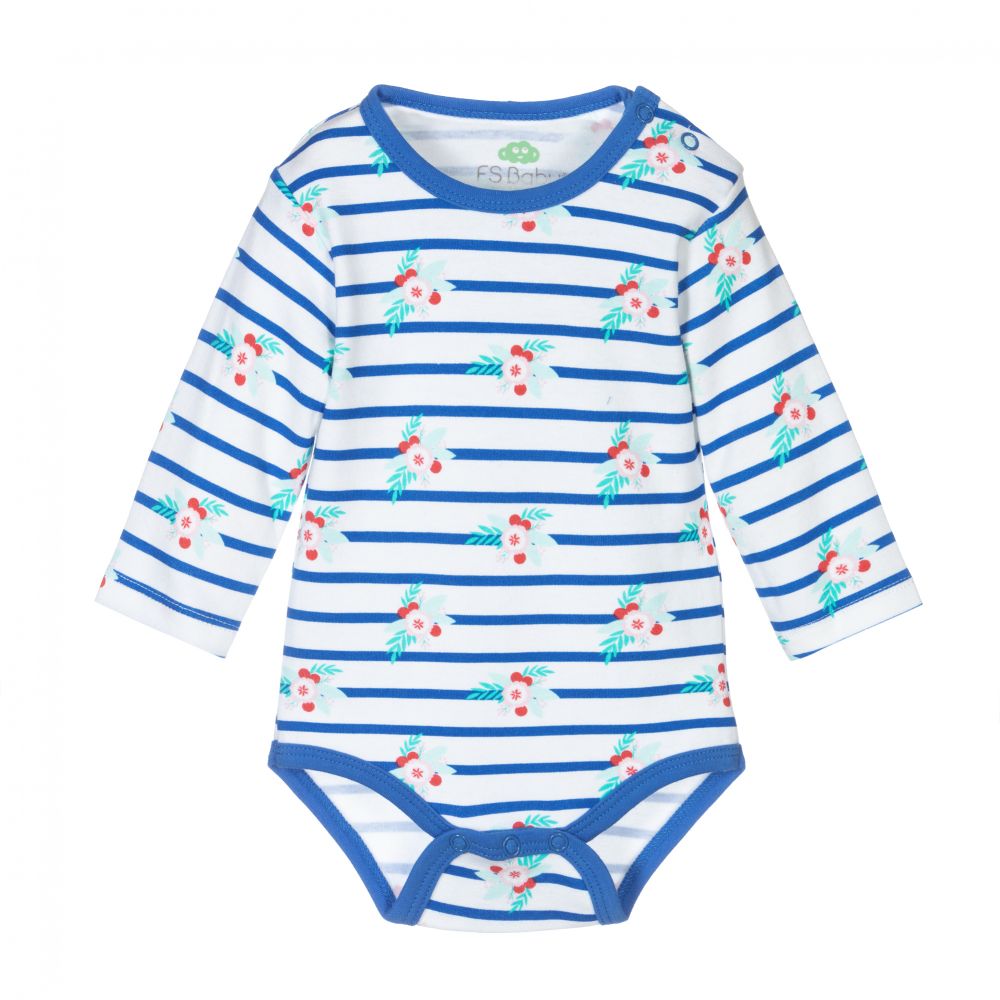 FS Baby-Girls Organic Cotton Bodyvest | Childrensalon Outlet