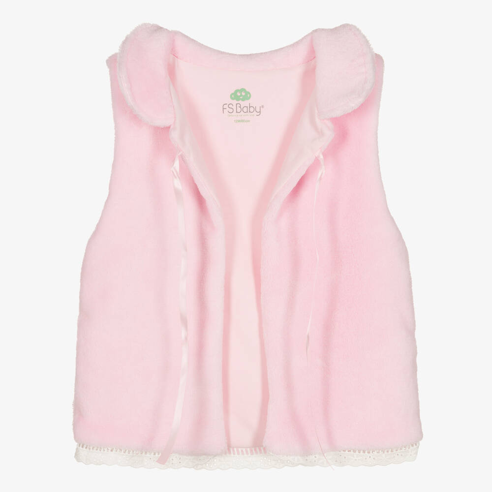 Baby cheap fleece gilet