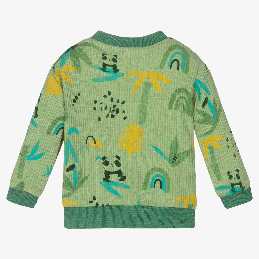 FS Baby-Green Jersey Baby Top | Childrensalon Outlet