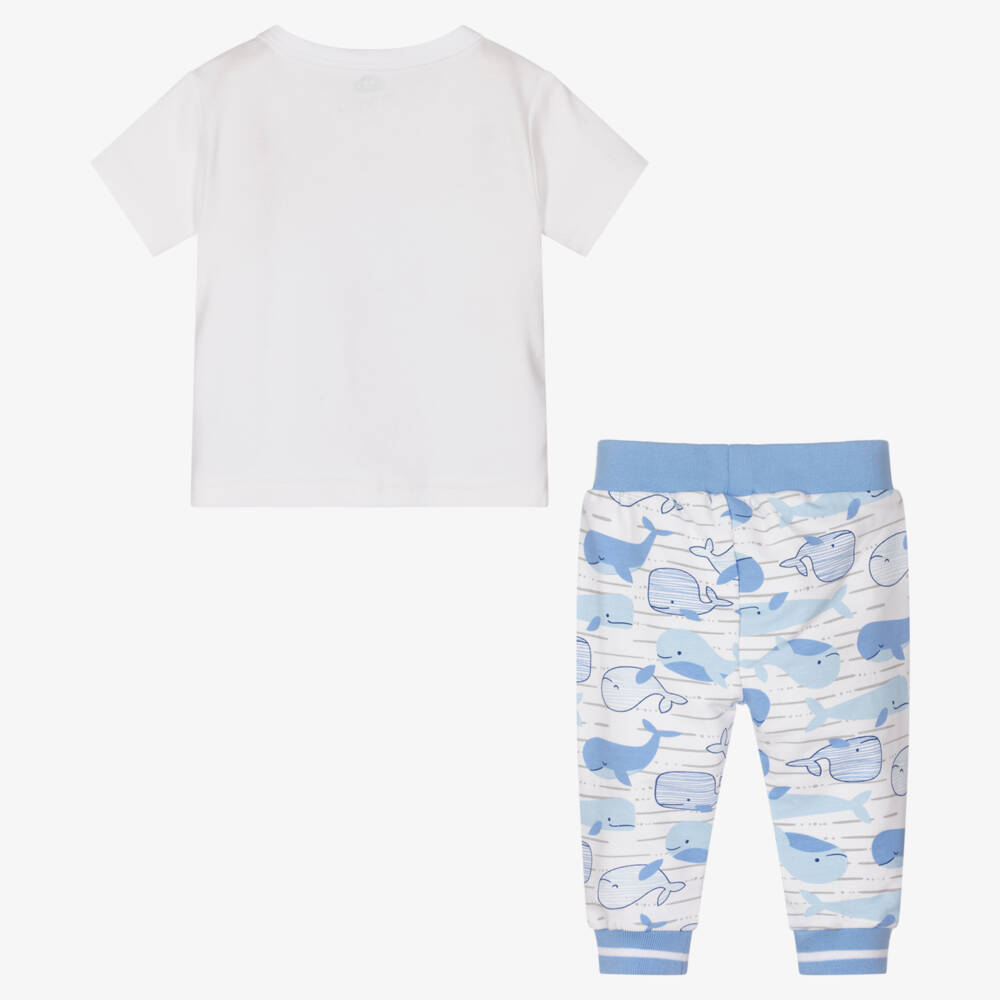 FS Baby-Organic Cotton Baby Trouser Set | Childrensalon Outlet