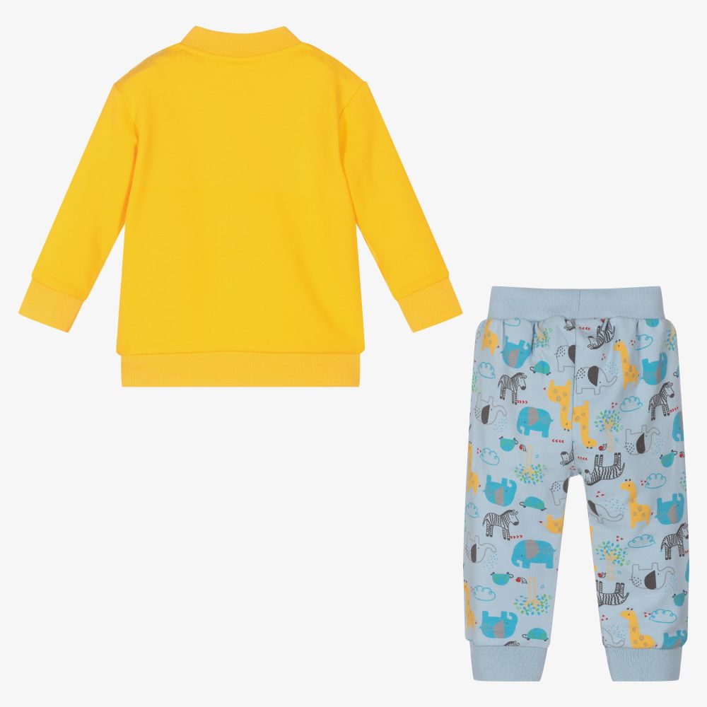 FS Baby-Organic Cotton Baby Trouser Set | Childrensalon Outlet
