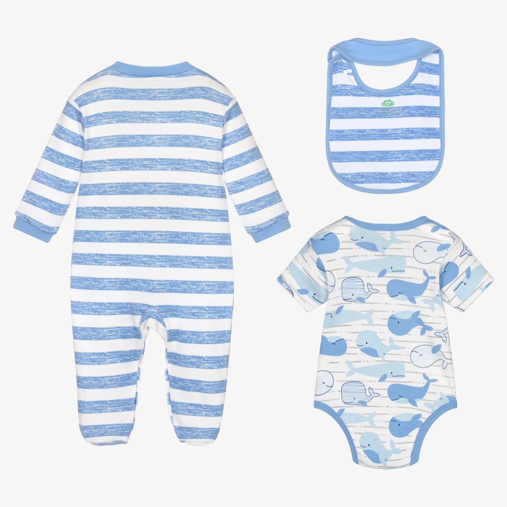 FS Baby-Organic Cotton Babysuit Set | Childrensalon Outlet