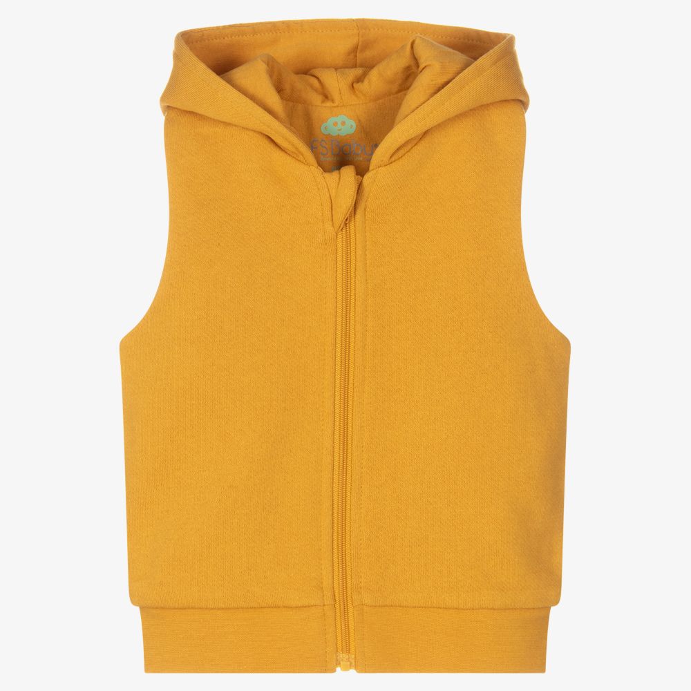 Sleeveless zip cheap up hoodie