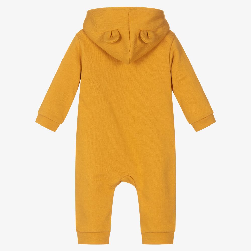 FS Baby Yellow Cotton Babysuit Childrensalon Outlet