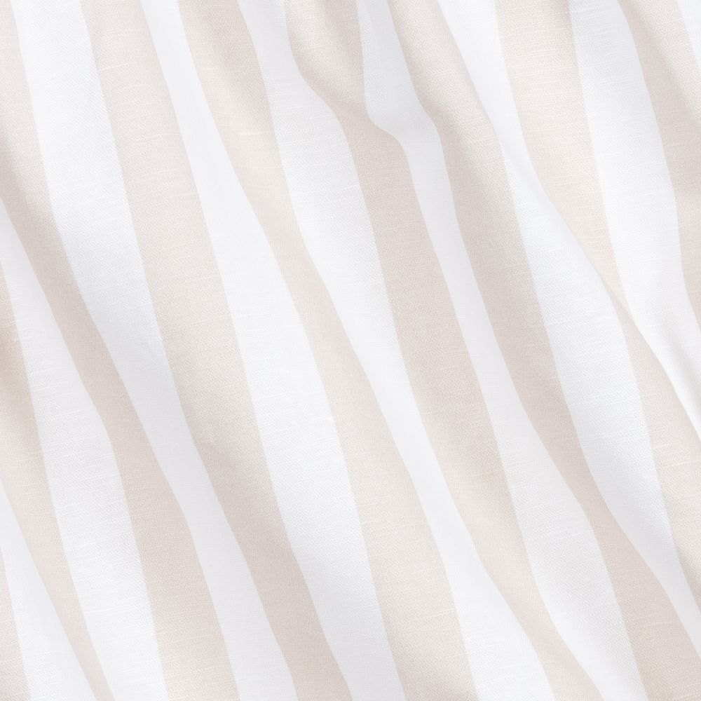 Fun & Fun-Бежево-белая льняная юбка | Childrensalon Outlet