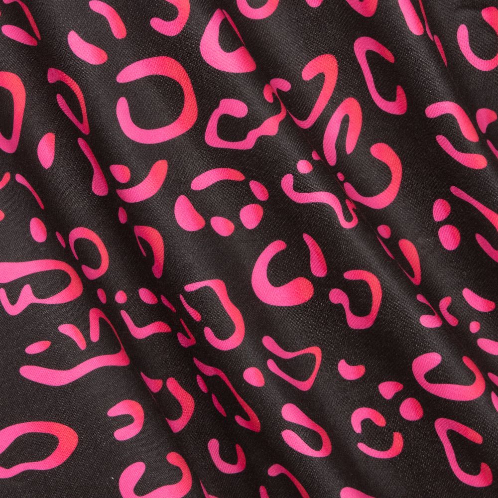 Fun & Fun-Black & Pink Jersey Dress | Childrensalon Outlet