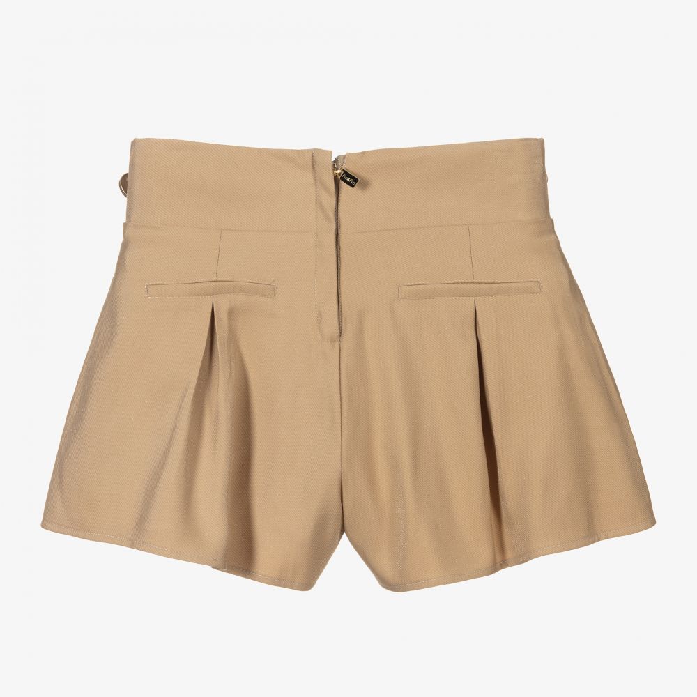 Short beige fille on sale