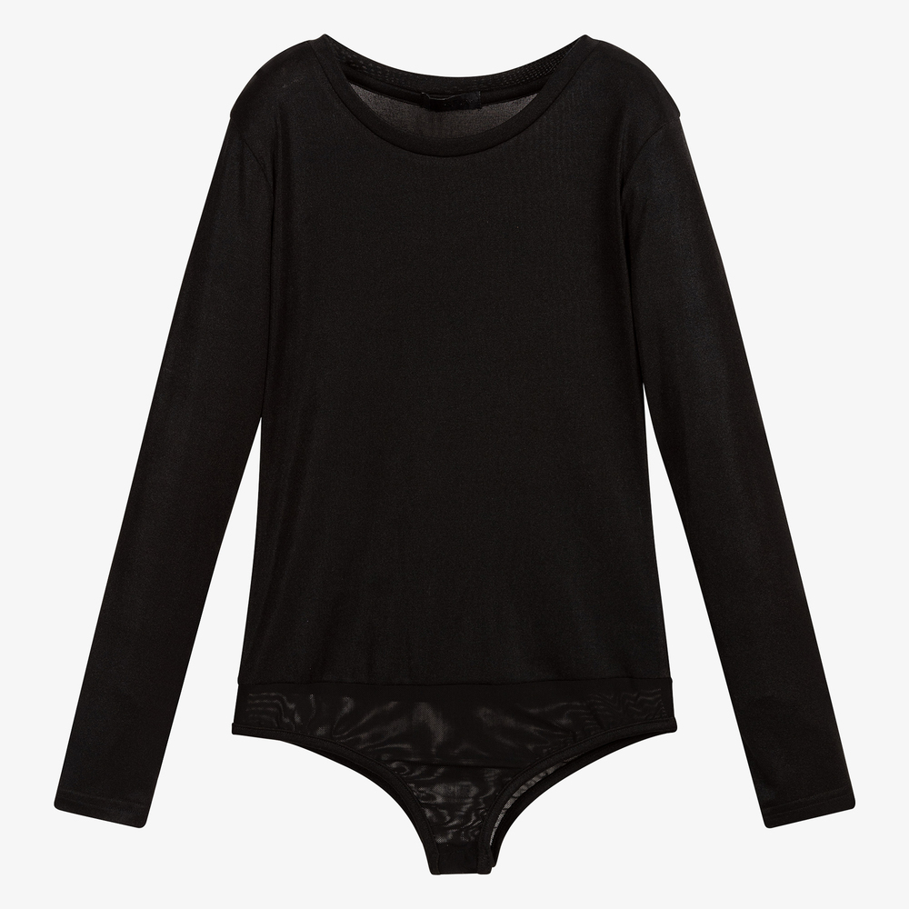 Fun & Fun - Body noir Fille | Childrensalon