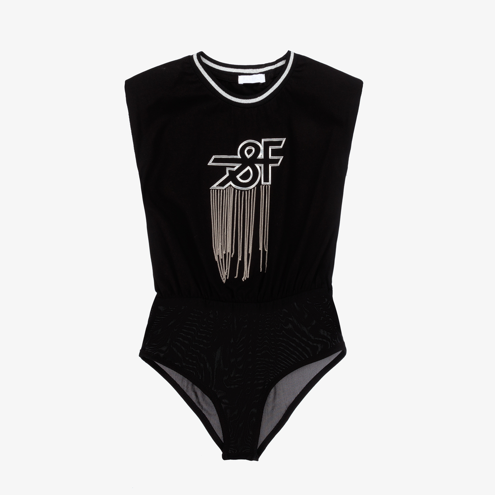 Fun & Fun - Body noir Fille | Childrensalon