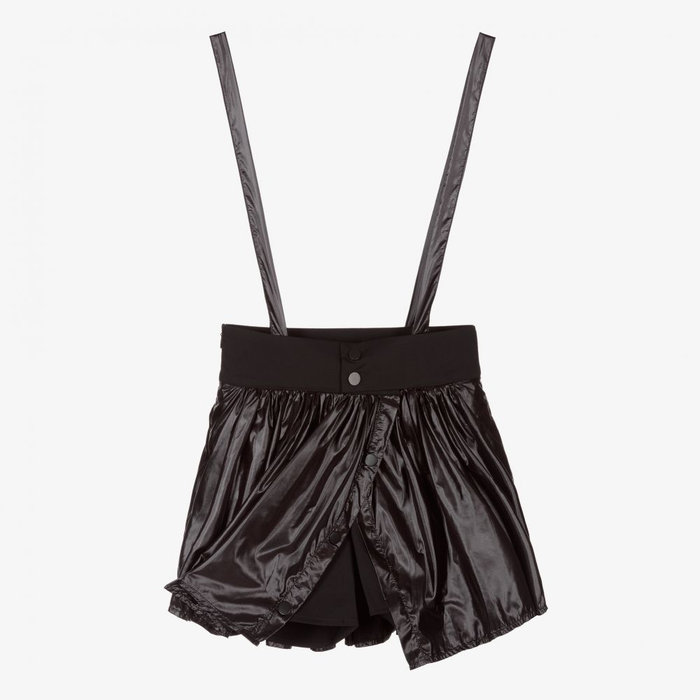 Fun & Fun-Girls Black Braces Skort  | Childrensalon Outlet