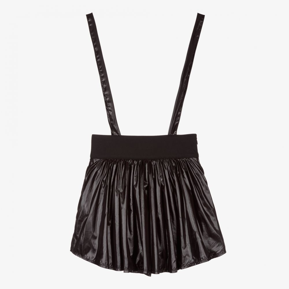 Fun & Fun-Girls Black Braces Skort  | Childrensalon Outlet