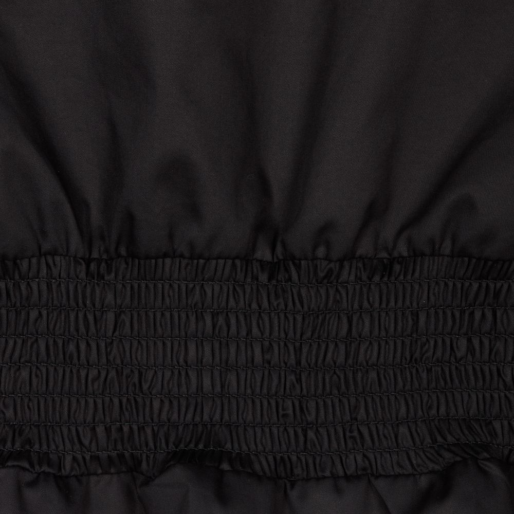 Fun & Fun-Черная укороченная блуза для девочек | Childrensalon Outlet