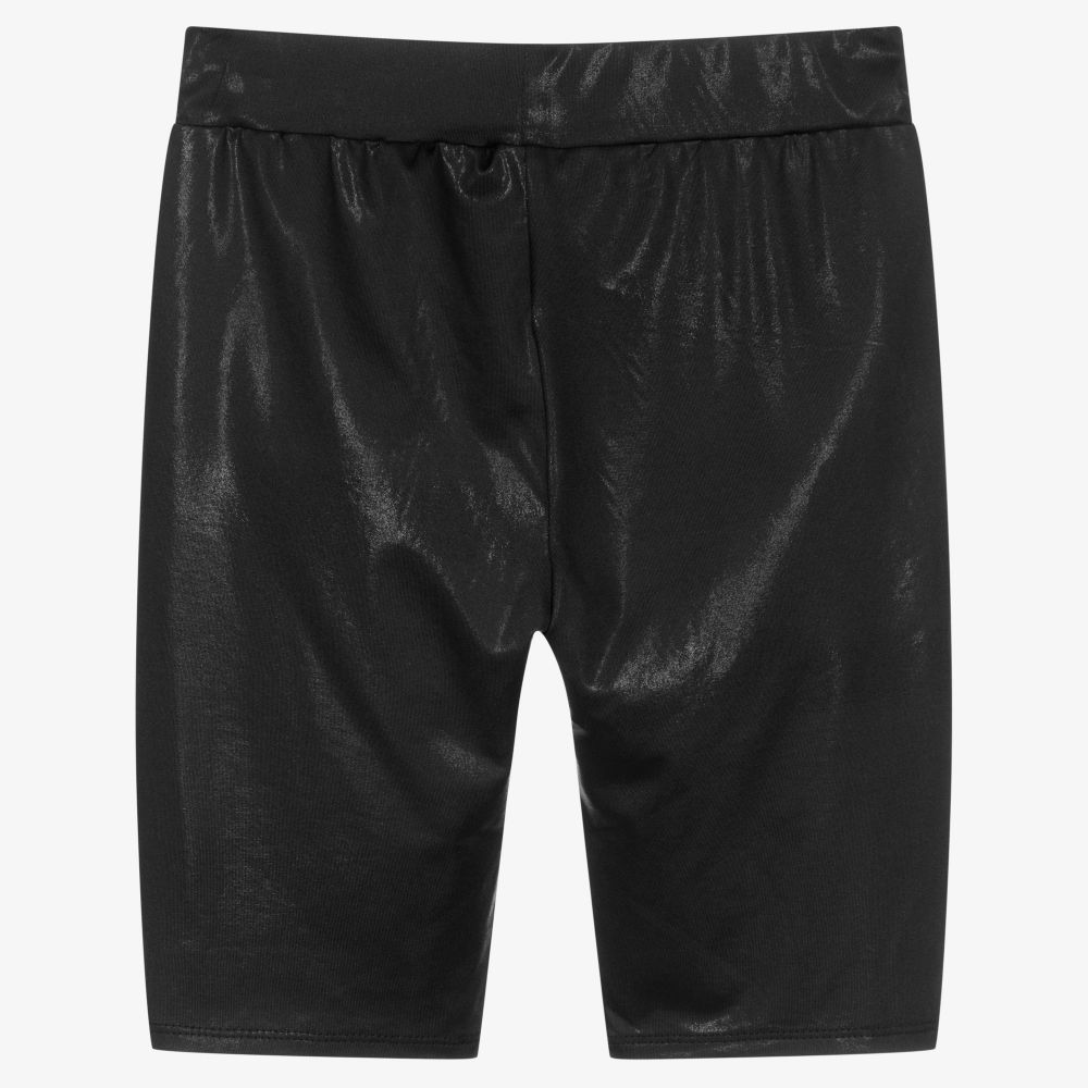 Childrens black top cycling shorts