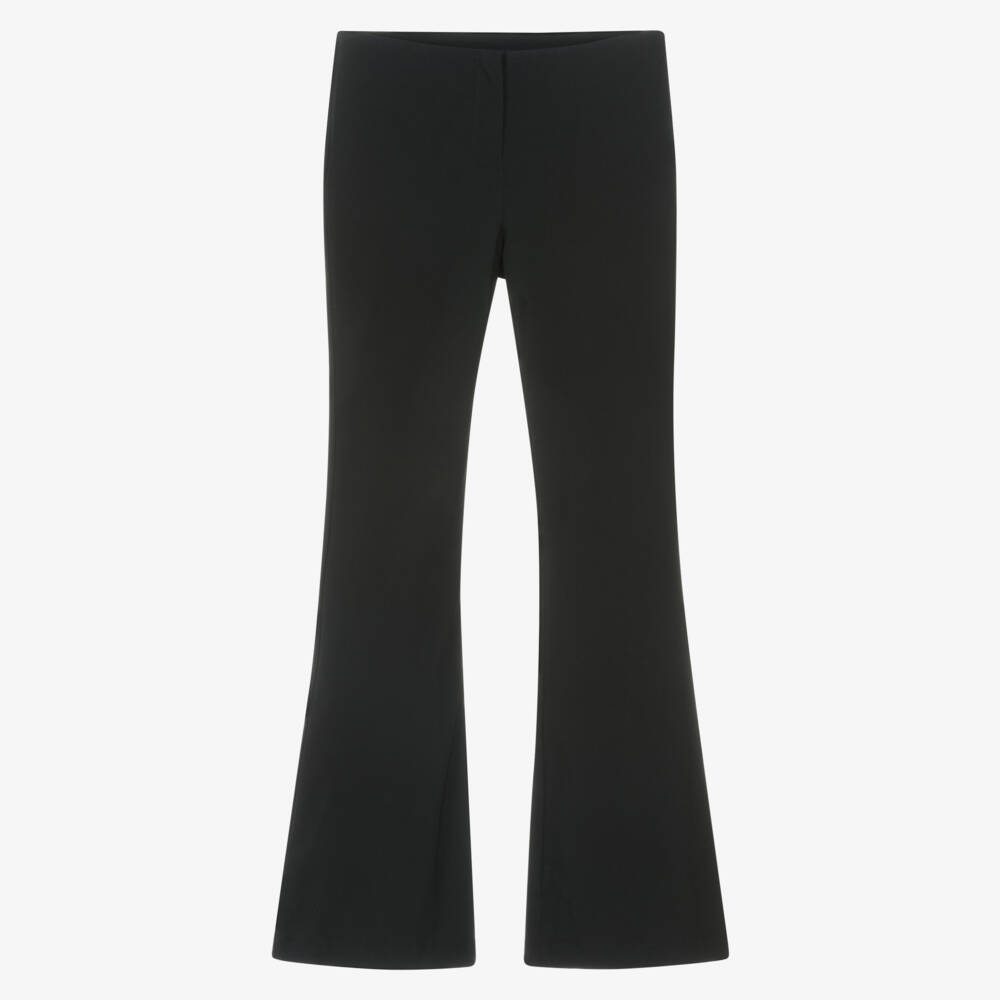 Fun & Fun-Girls Black Flared Trousers | Childrensalon Outlet