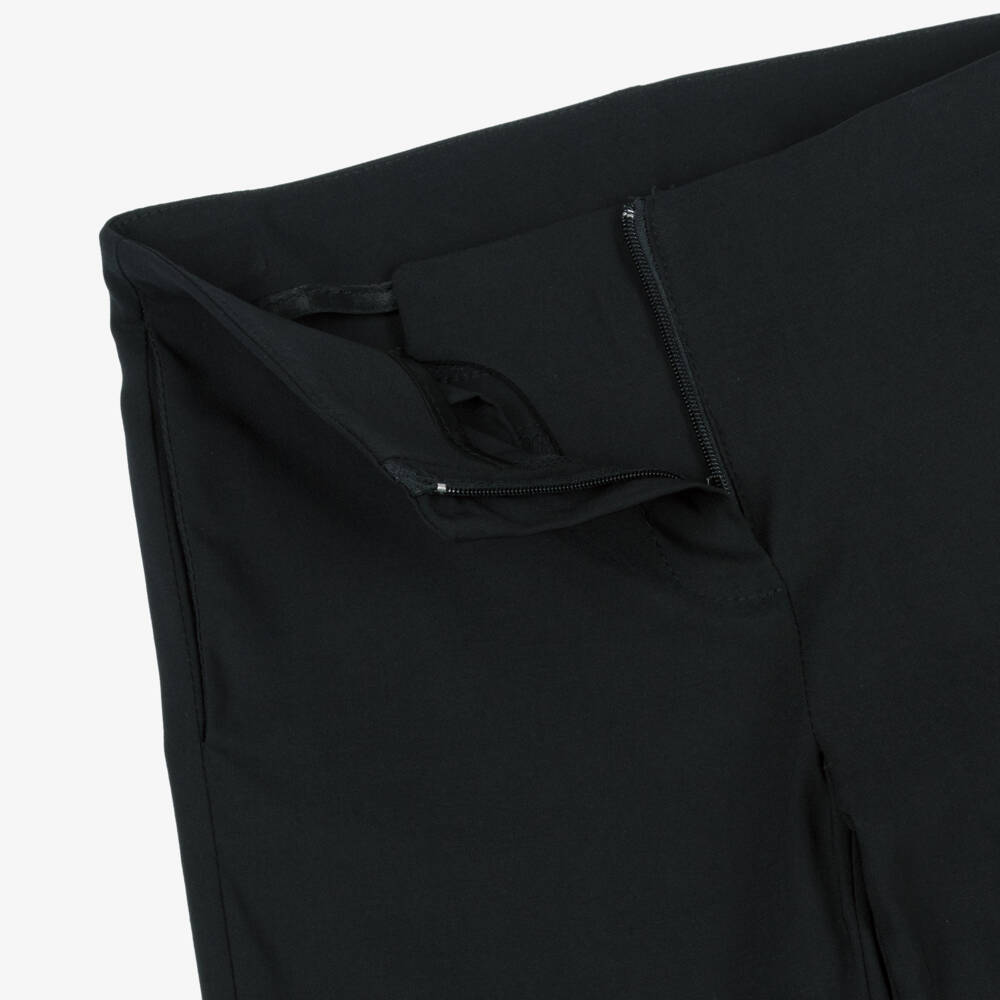 Fun & Fun-Girls Black Flared Trousers | Childrensalon Outlet