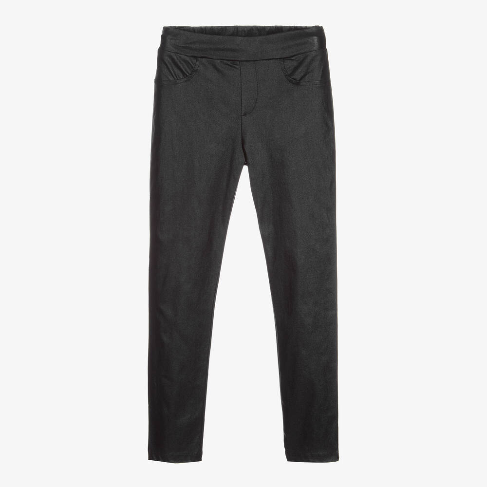 Fun & Fun-Girls Black Leggings | Childrensalon Outlet