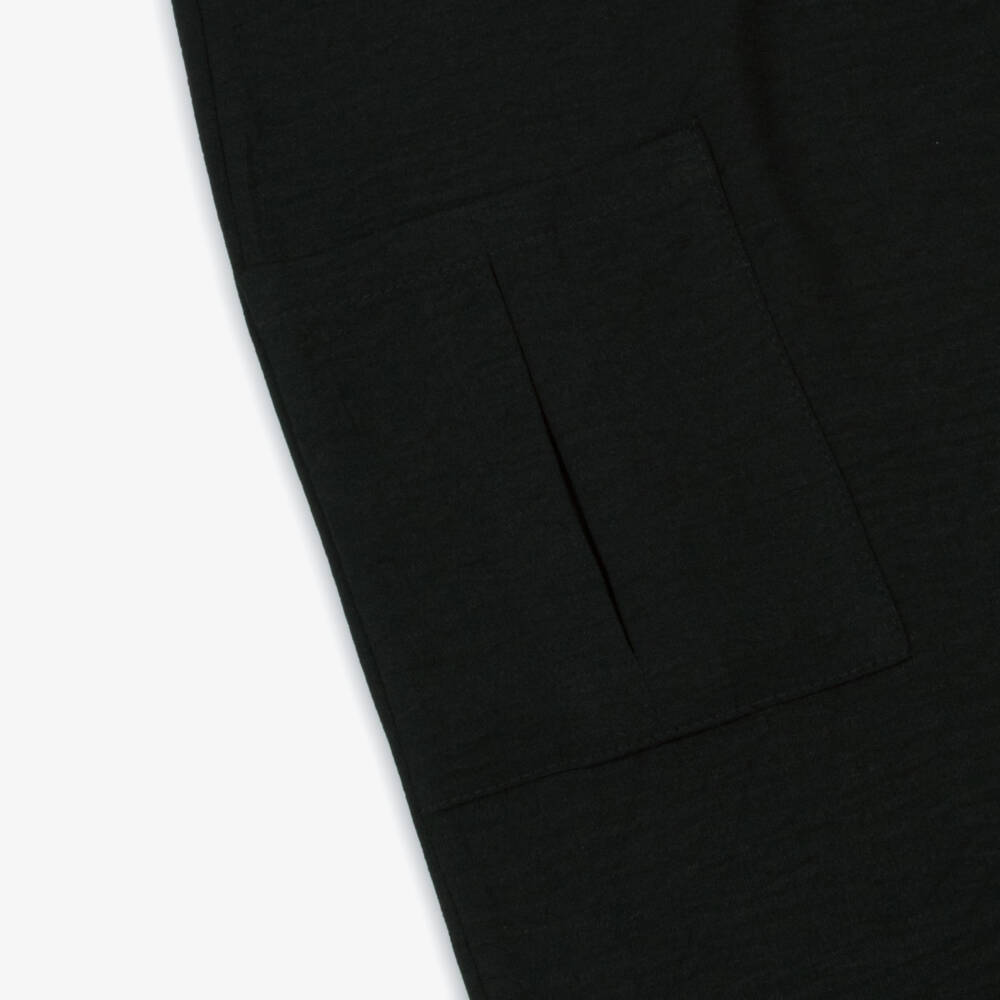 Fun & Fun-Широкие черные брюки для девочек | Childrensalon Outlet