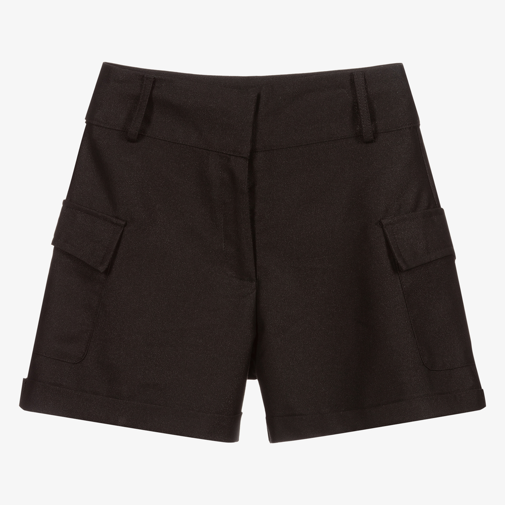 Fun & Fun - Schwarze Shorts für Mädchen | Childrensalon