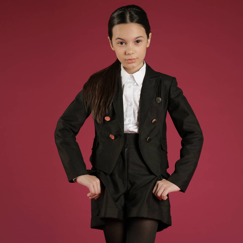 Fun & Fun-Черные шорты для девочек | Childrensalon Outlet