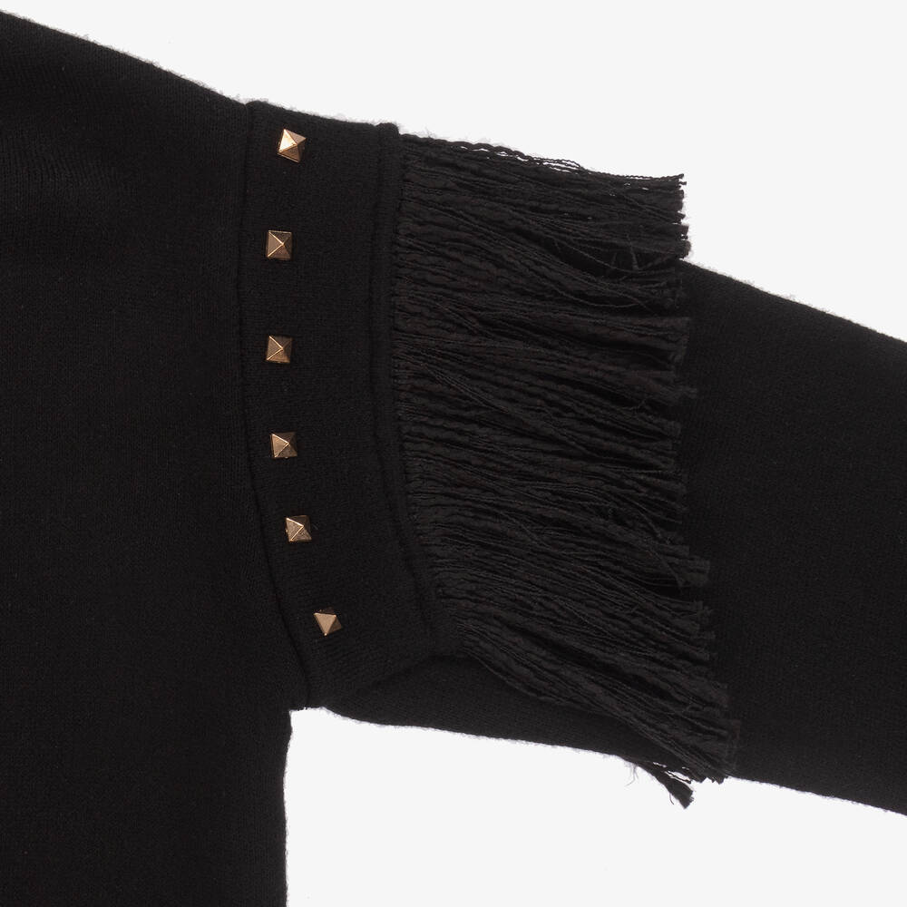 Studded sweater clearance