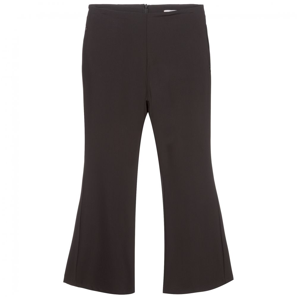 Fun & Fun - Girls Black Trousers | Childrensalon