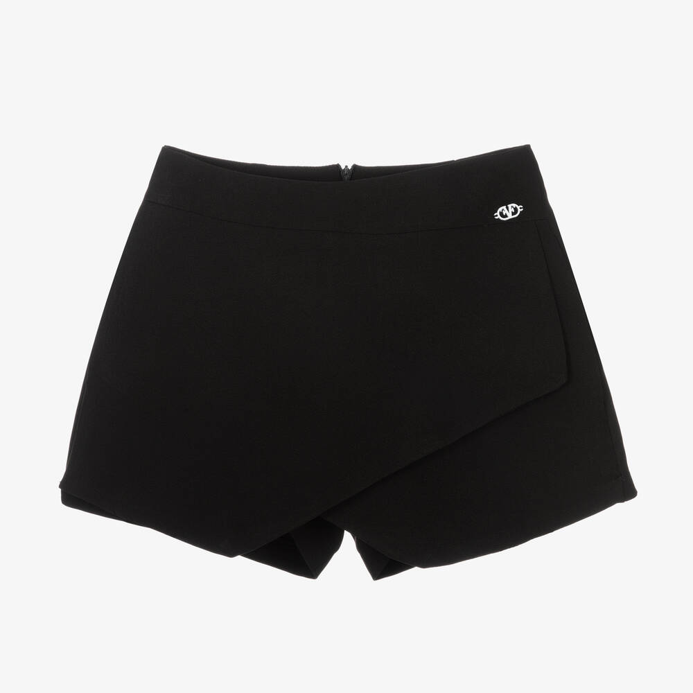 Fun & Fun-Girls Black Twill Skort | Childrensalon Outlet