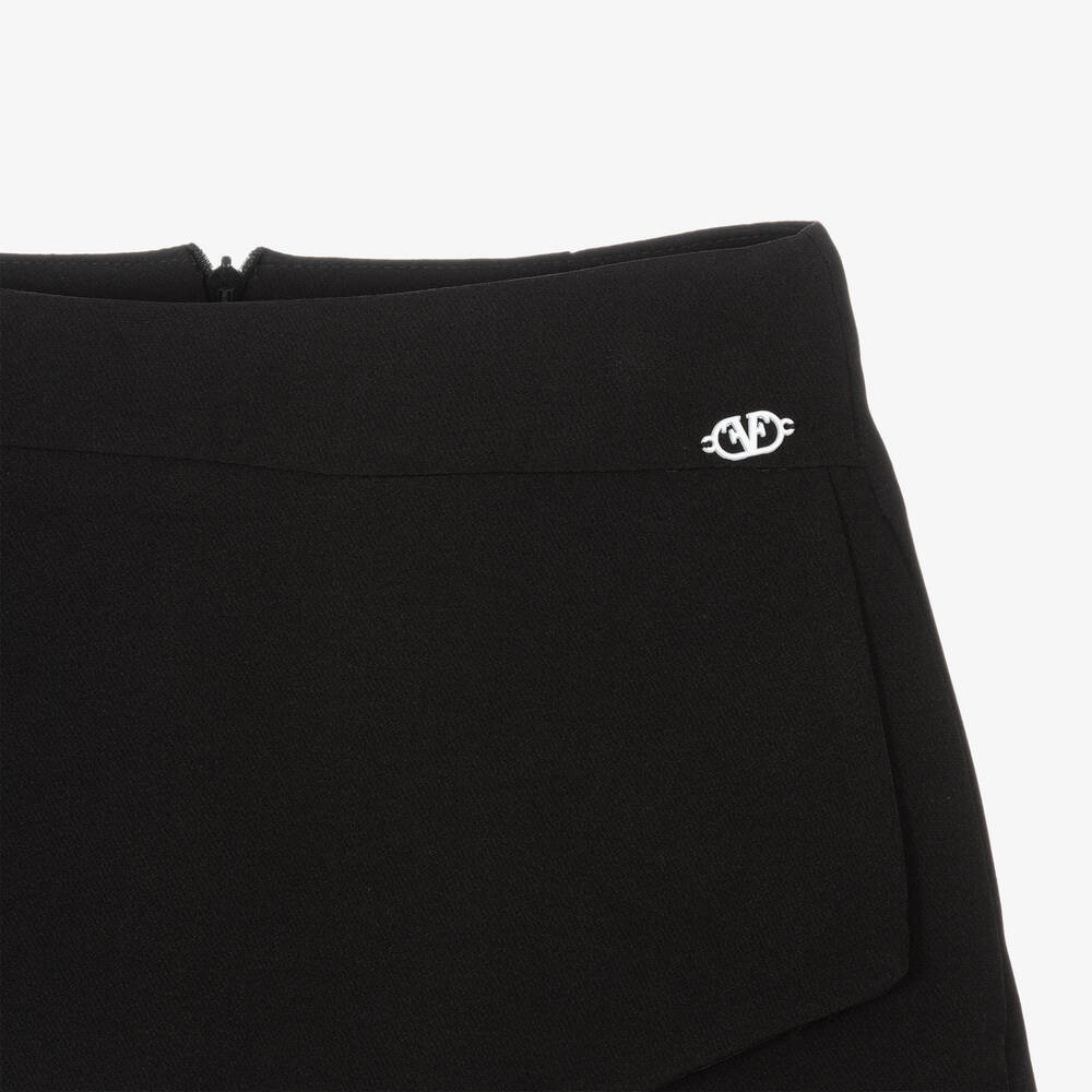 Fun & Fun-Girls Black Twill Skort | Childrensalon Outlet