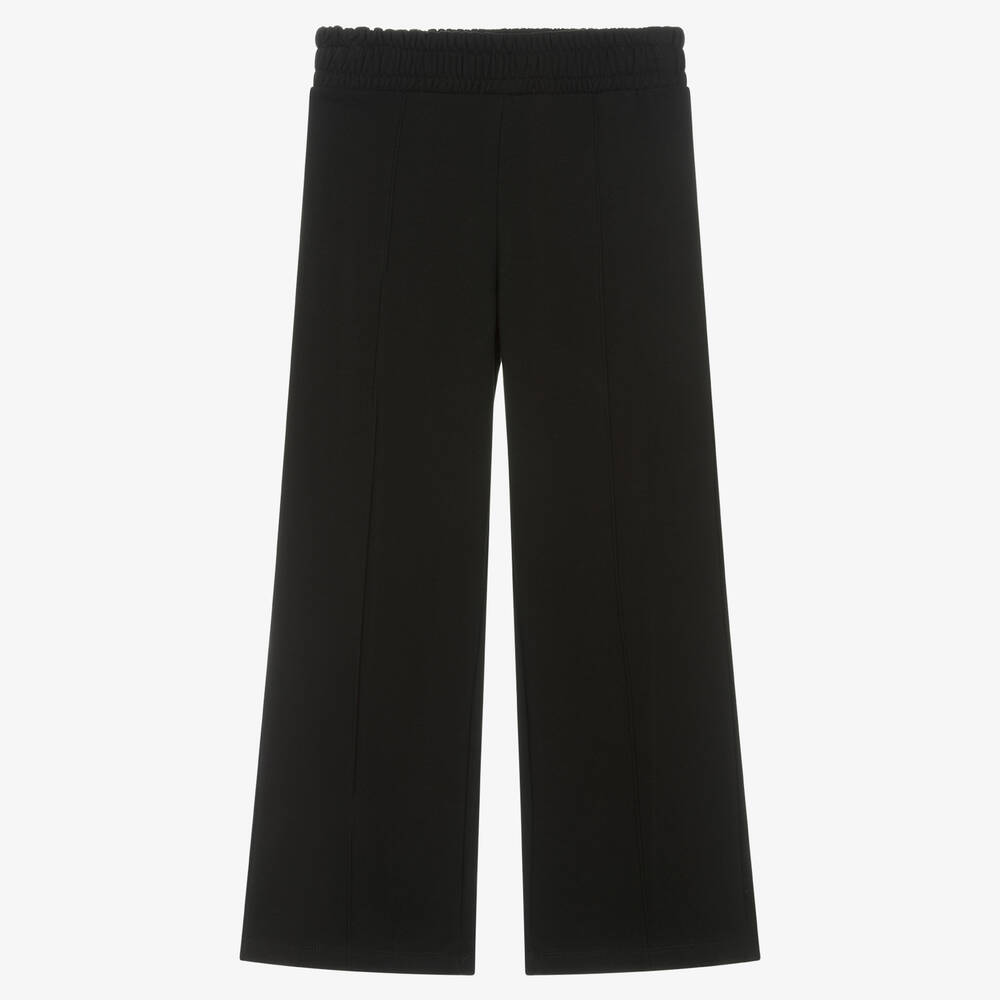 Fun & Fun Chic - Pantalon de jogging large noir | Childrensalon