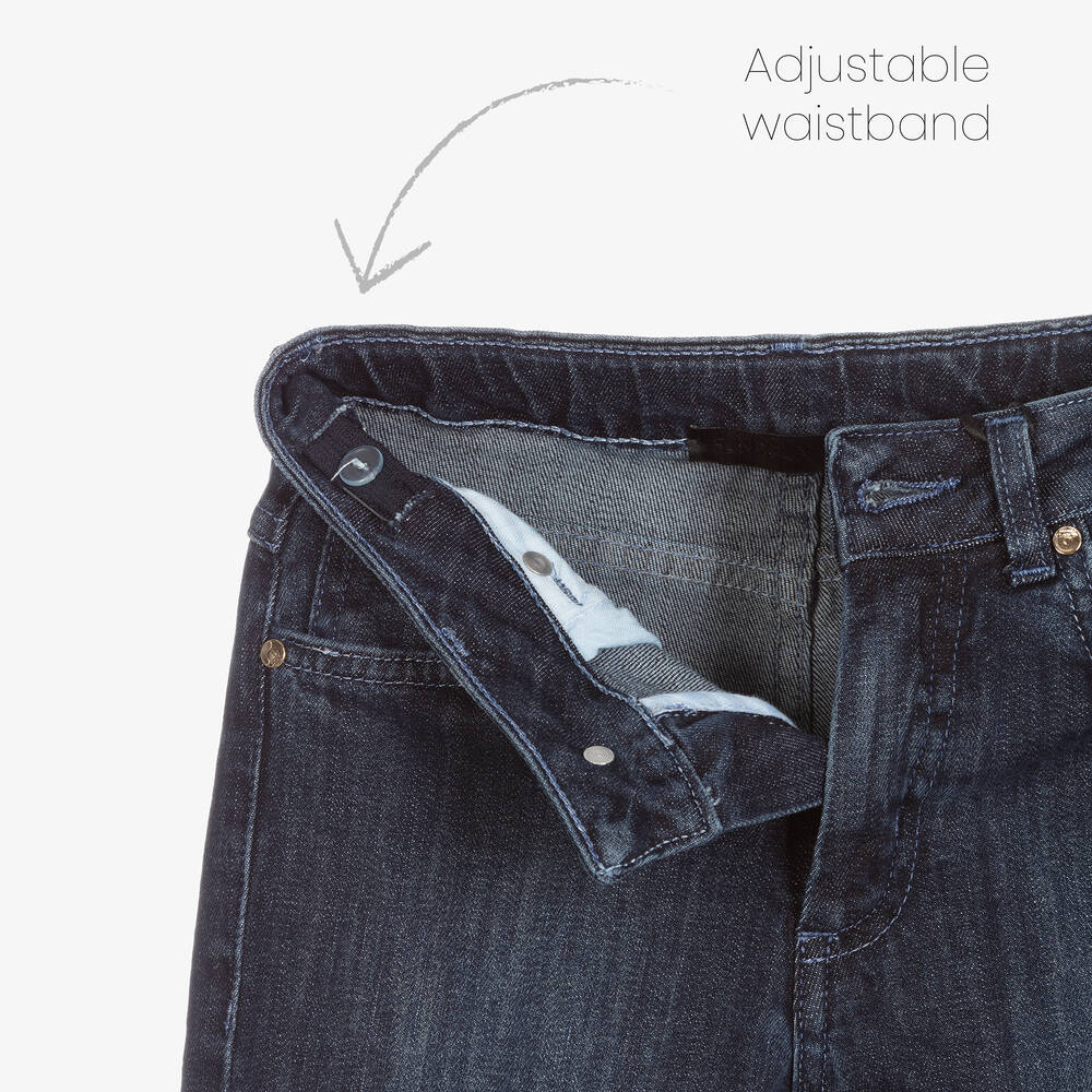 Girls adjustable waist jeans online