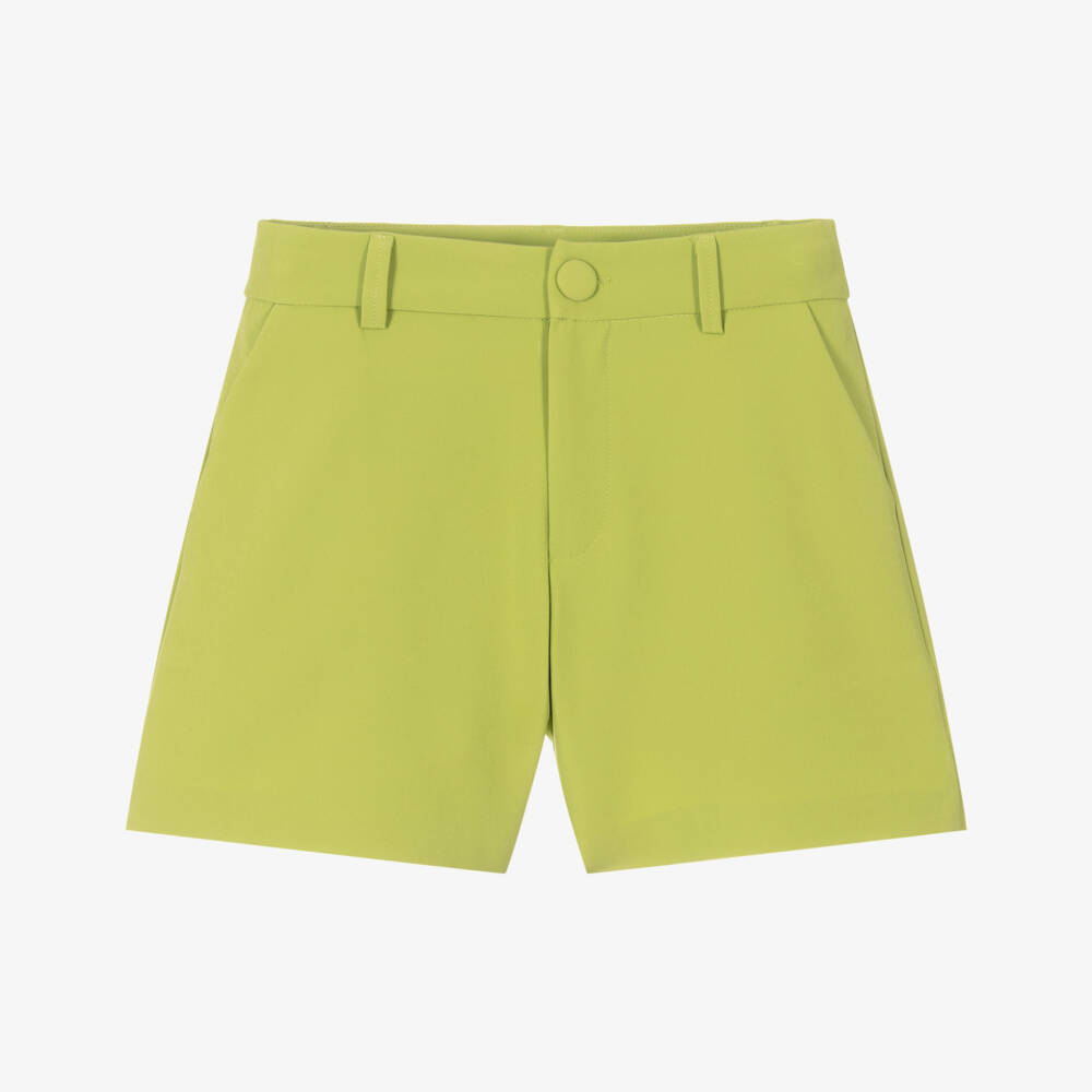 Fun & Fun-Girls Citrus Tailored Summer Shorts | Childrensalon Outlet