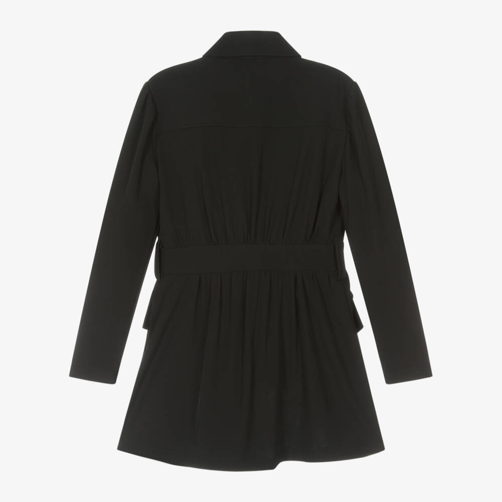 Fun & Fun-فستان تويل لون أسود | Childrensalon Outlet