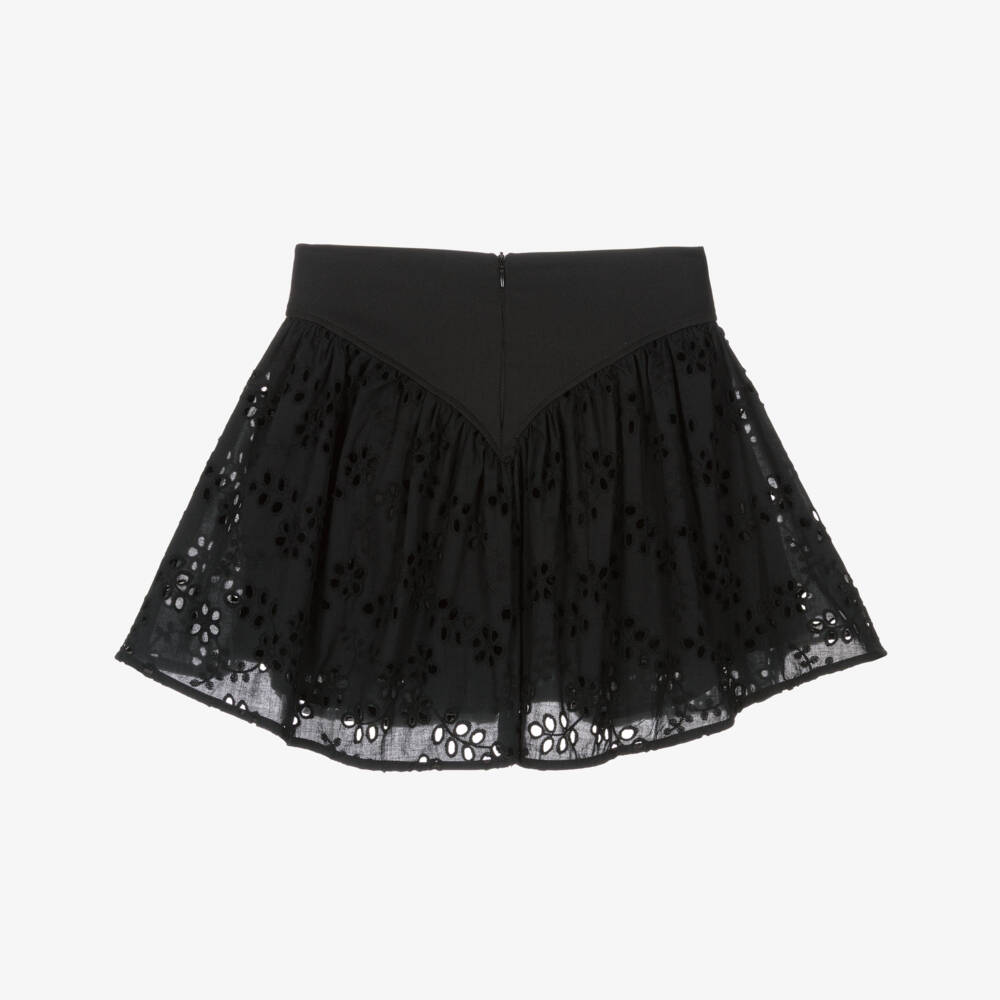Fun & Fun-Элегантная черная юбка с люверсами для девочек | Childrensalon Outlet