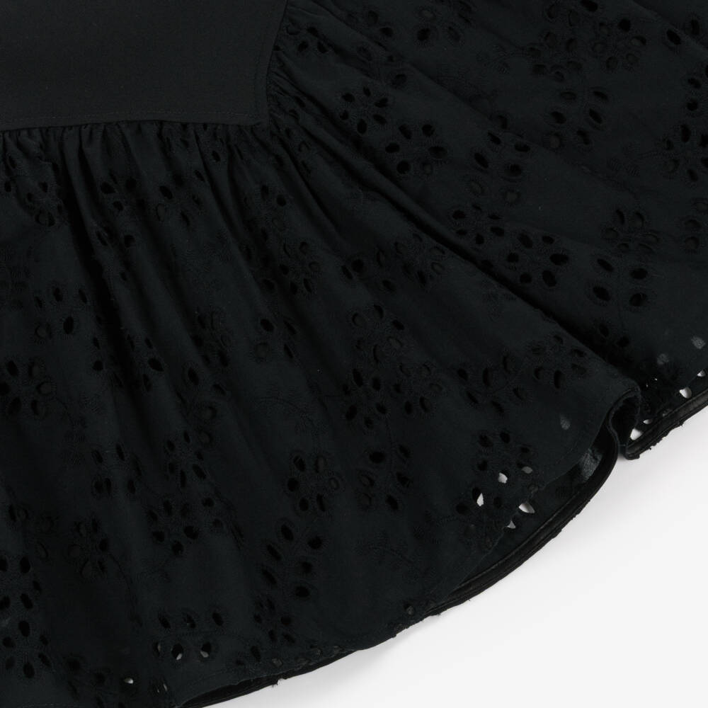 Fun & Fun-Элегантная черная юбка с люверсами для девочек | Childrensalon Outlet