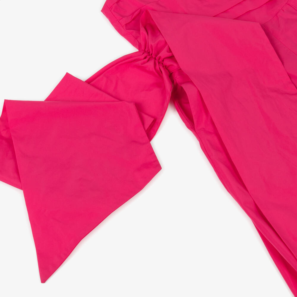 Fun & Fun Кутюр-Элегантный пурпурный ромпер с бантом для девочек | Childrensalon Outlet