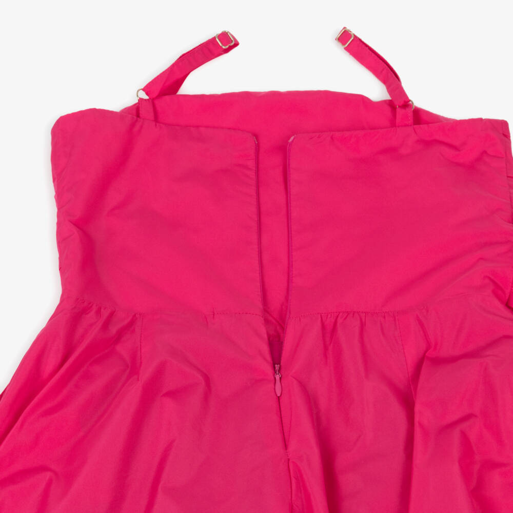 Fun & Fun Кутюр-Элегантный пурпурный ромпер с бантом для девочек | Childrensalon Outlet