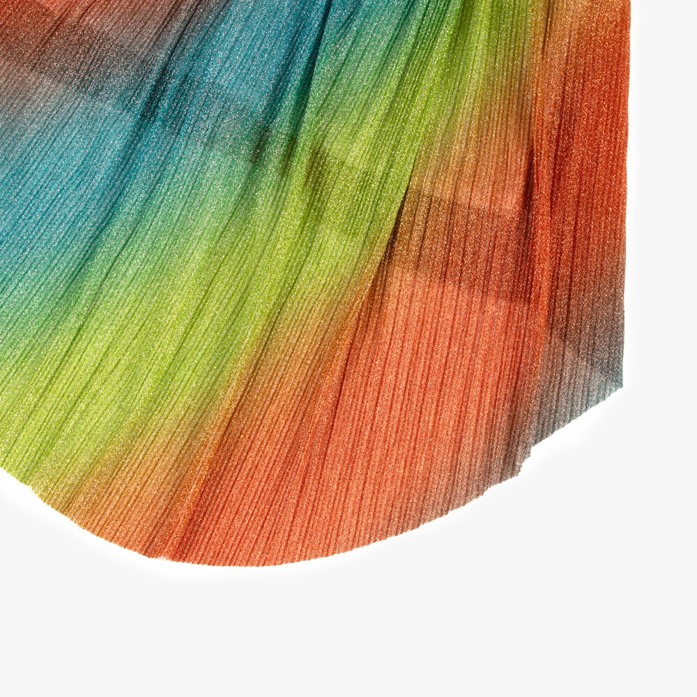 Fun & Fun-Girls Glittering Lurex Rainbow Blouse | Childrensalon Outlet