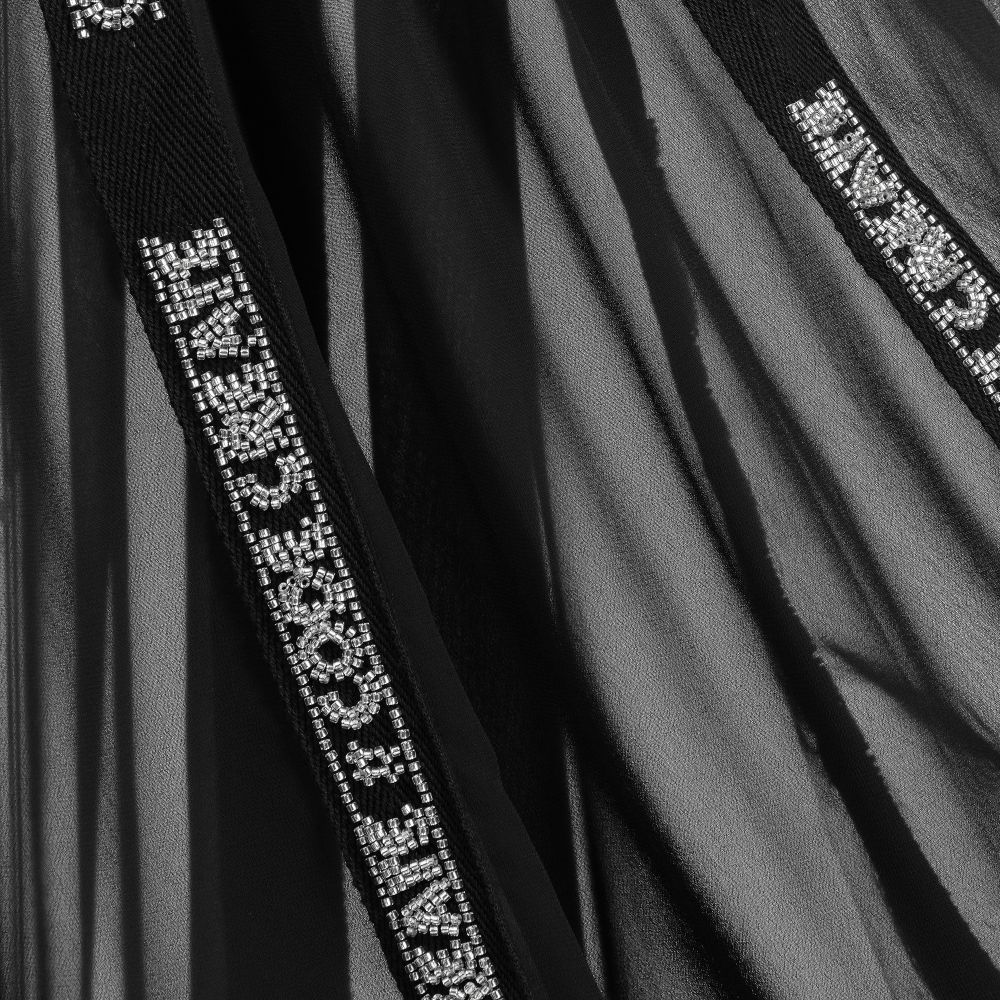 Fun & Fun Кутюр-Girls Long Black Skirt | Childrensalon Outlet