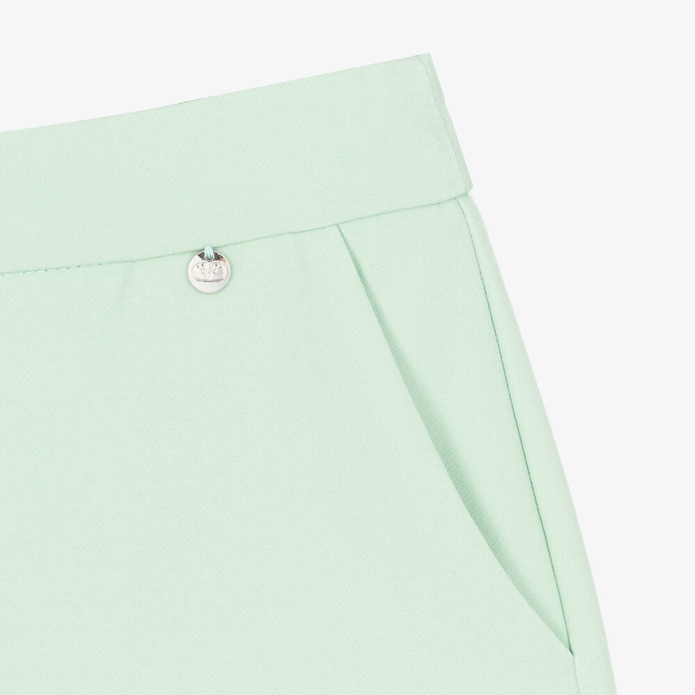 Fun & Fun-Шорты летние мятные для девочек | Childrensalon Outlet