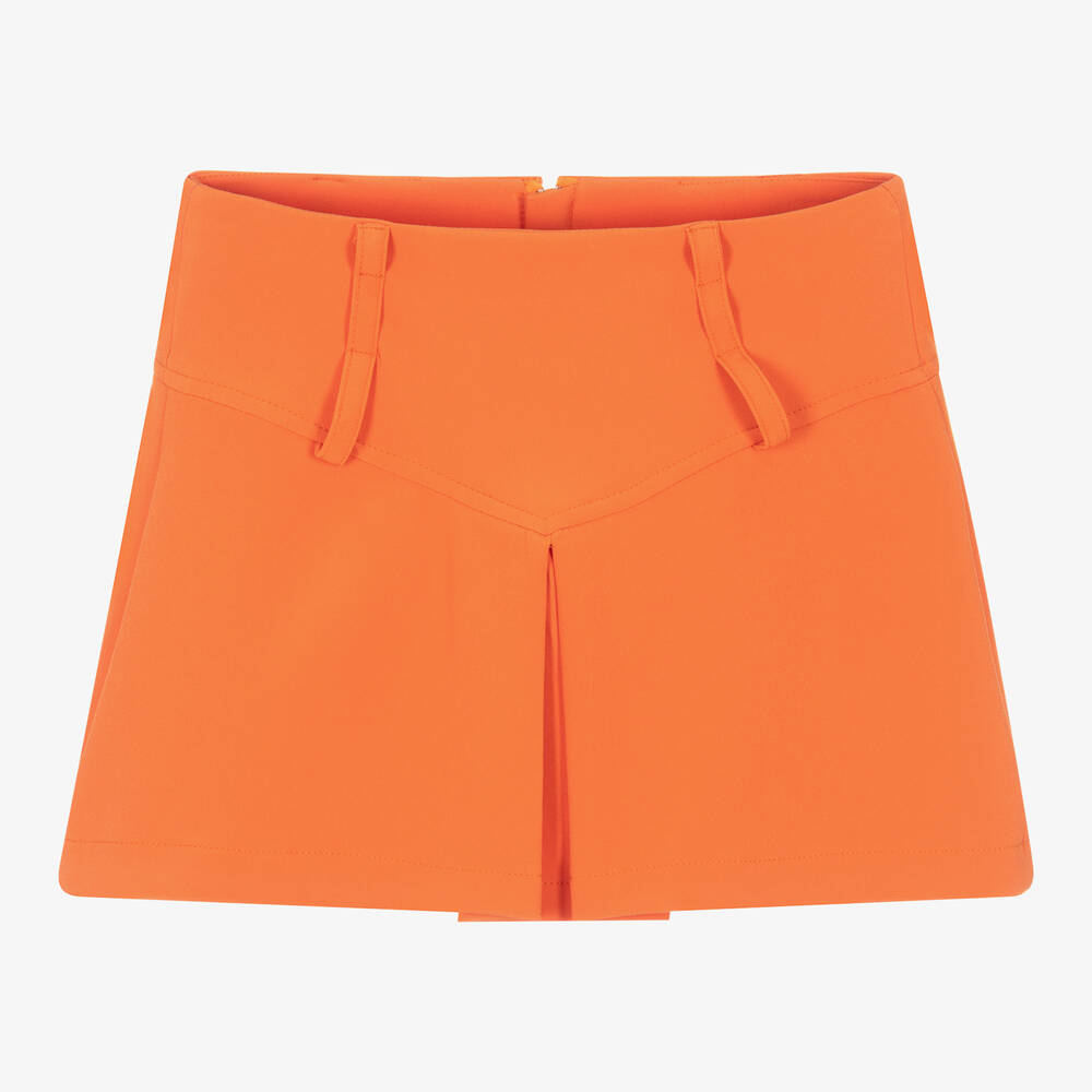Fun & Fun-Оранжевые шорты с высокой талией | Childrensalon Outlet