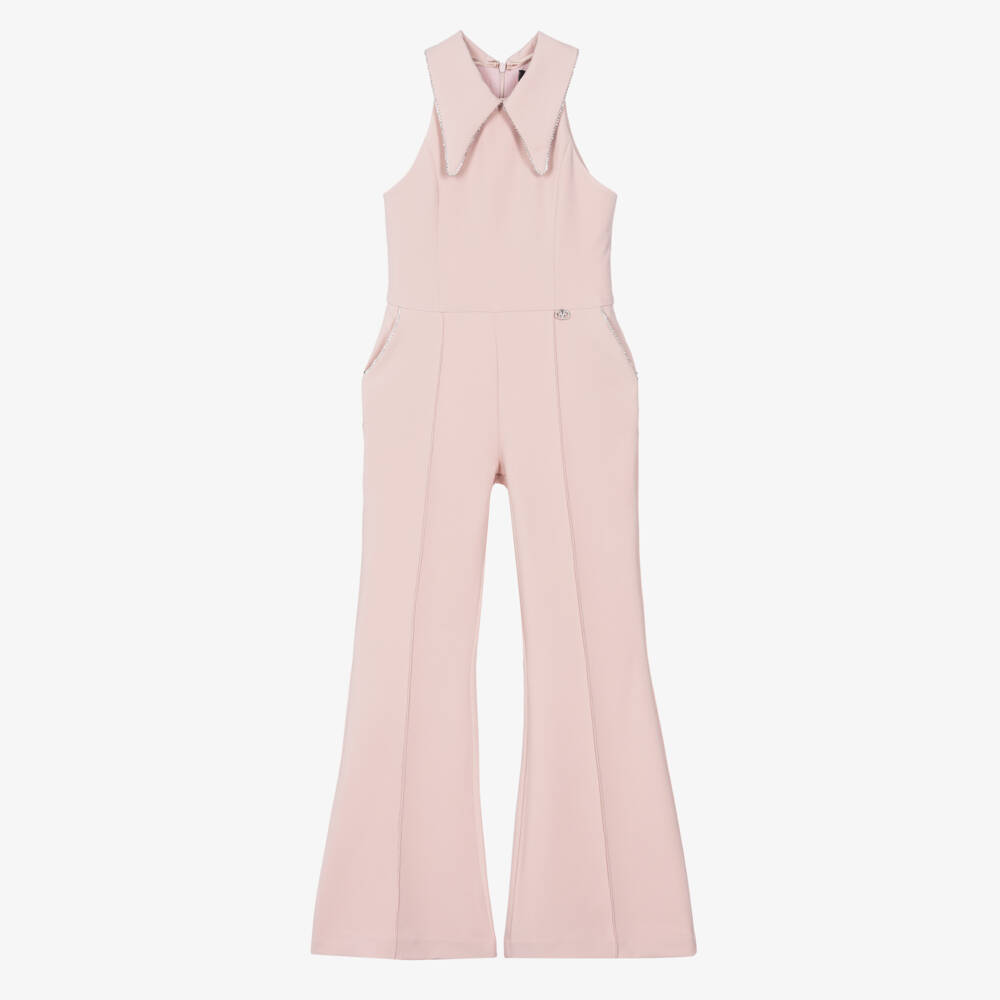 Fun & Fun-Розовый комбинезон для девочек | Childrensalon Outlet