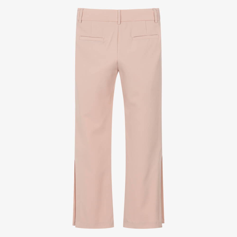 Fun & Fun-Girls Pastel Pink Trousers | Childrensalon Outlet