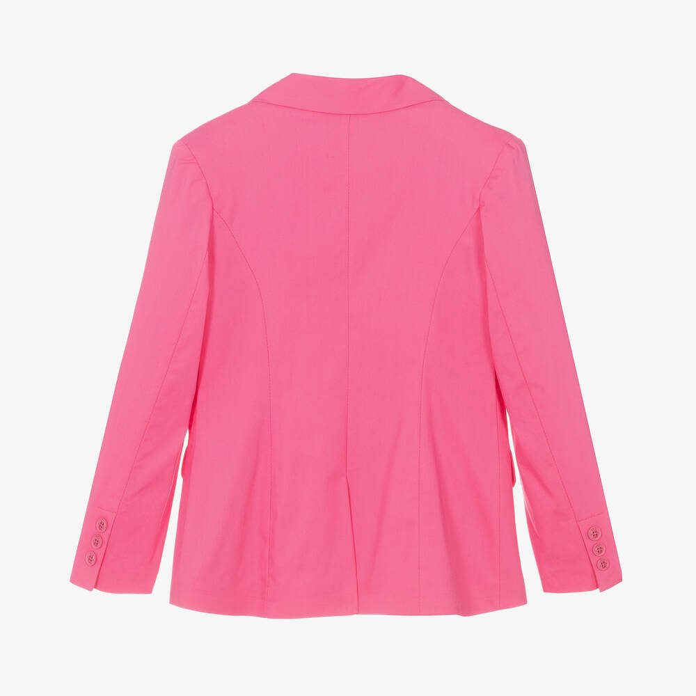 Fun & Fun-Girls Pink Blazer | Childrensalon Outlet