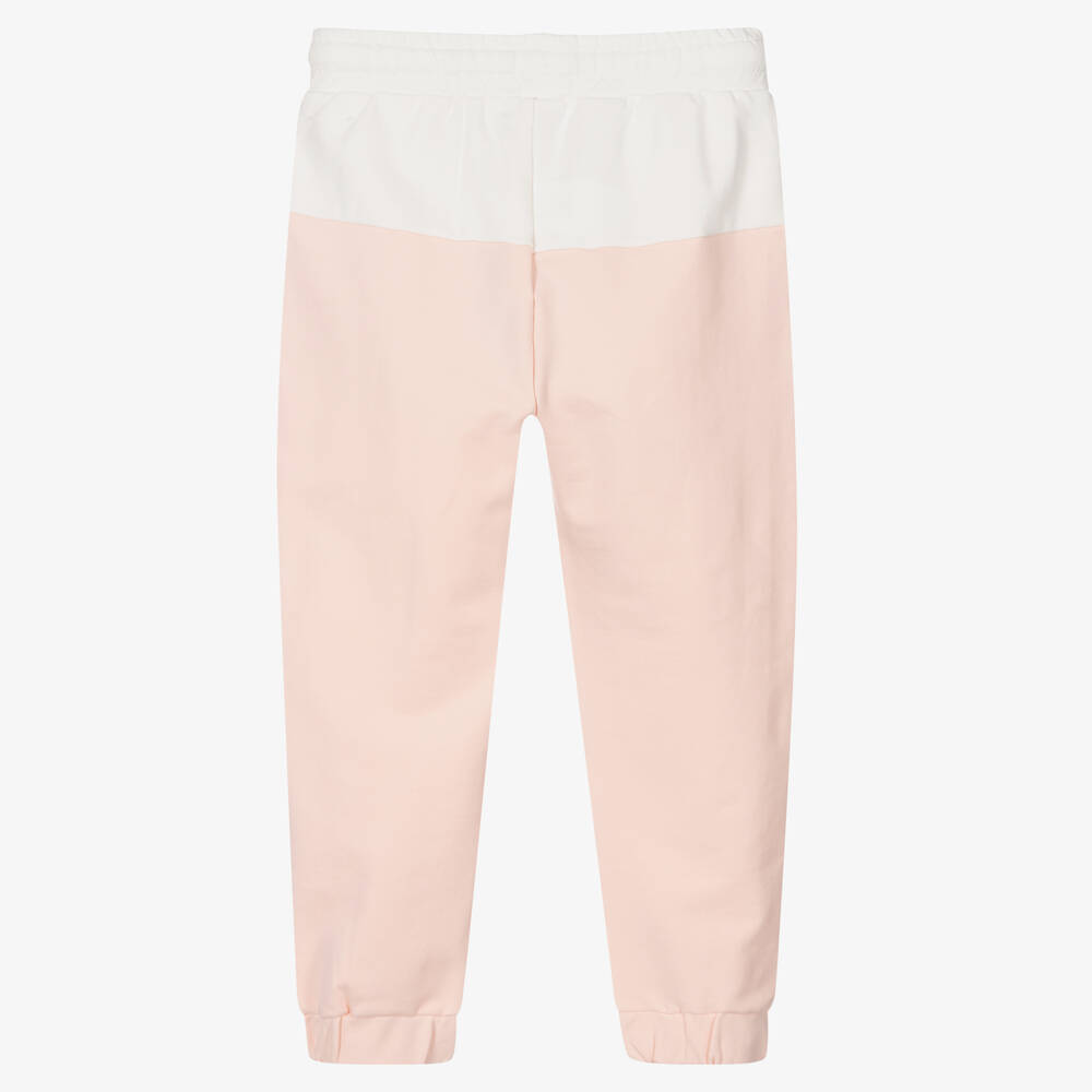 Girls cotton joggers store